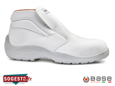 Chaussure de protection haute blanche ARGO 