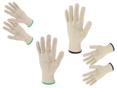 Gants en coton