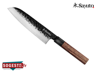 Couteau SANTOKU SAYUTO, lame 17 cm