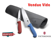 Petite trousse à enrouler VICTORINOX grise (vendue vide)