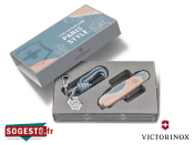 Couteau Suisse VICTORINOX COMPANION PARIS STYLE 11 pièces manche 91 mm