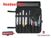 Trousse à enrouler VICTORINOX noire (vendue vide)