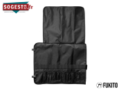 Trousse à enrouler FUKITO pour 9 couteaux (vide)